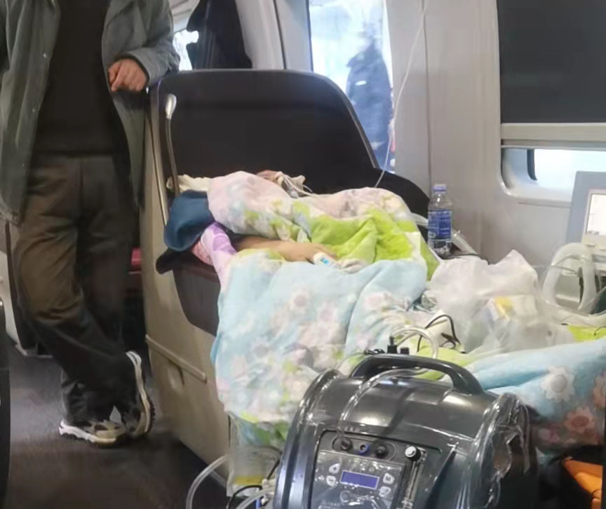 炉霍县高铁转运